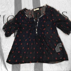 Abercrombie Kids Floral Shirt